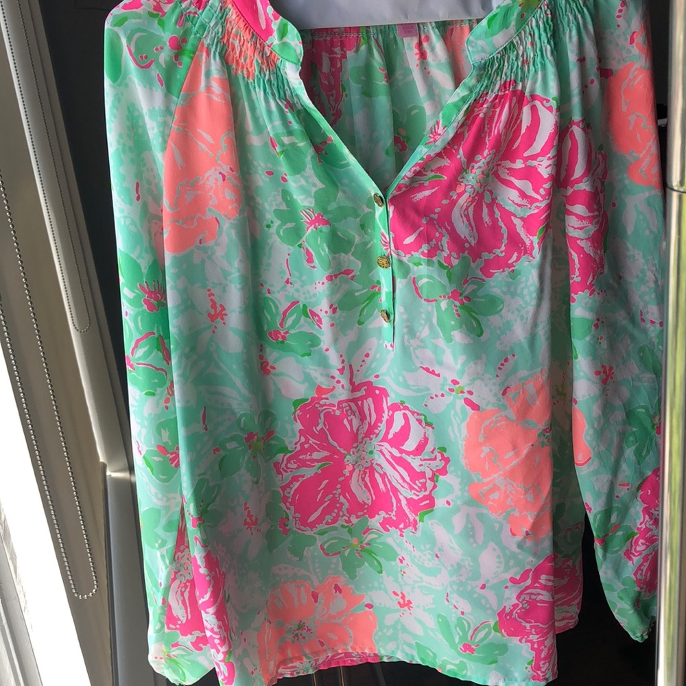 Lilly Pulitzer Size Small Elsa Top